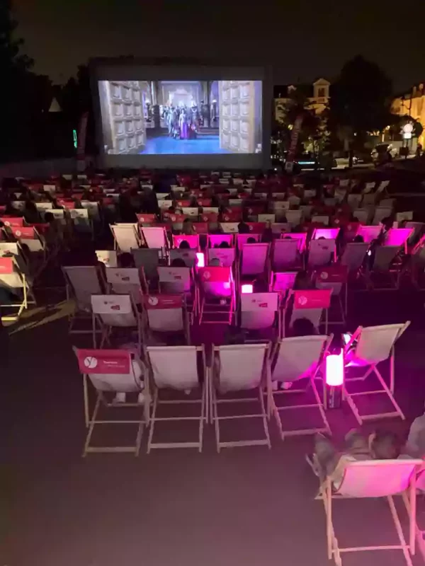 Évènement : Les Yvelines font leur cinéma